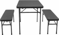 OZtrail Ironside Recreation Table Set