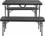 OZtrail Ironside Recreation Table Set