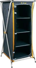 OZtrail Deluxe Folding 4 Shelf Cupboard
