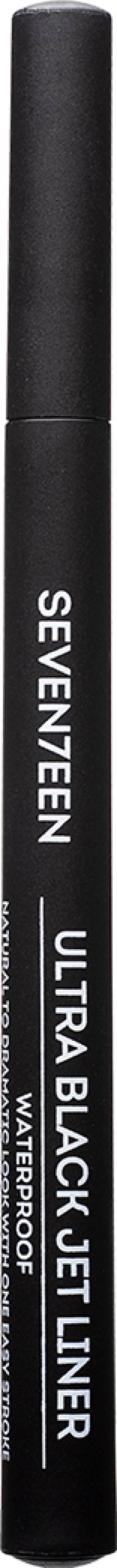 Seventeen Jet Liner Ultra Black