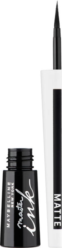 Maybelline Master Ink Matte 10 Charcoal Black