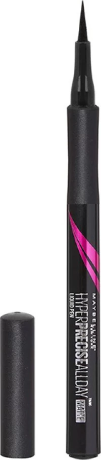 Maybelline Hyper Precise All Day Eyeliner Matte Onyx Black