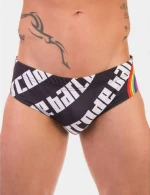 Pixel Pride Swim Brief