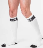 IDENTITY FOOTBALL SOCKS TOP - WHITE