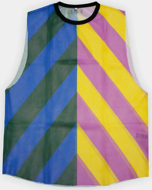 Tank Top Stripped Sunny - Yellow/Pink