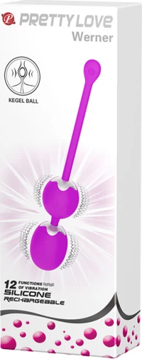 Pretty Love Werner Purple 20.5cm