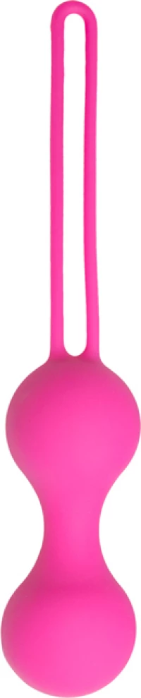 Easytoys Big Kegel Balls Pink 17cm