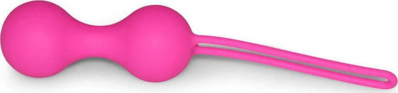 Easytoys Big Kegel Balls Pink 17cm