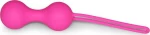 Easytoys Big Kegel Balls Pink 17cm