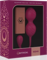 Rithual Rechargeable Kegel Balls Orquidea