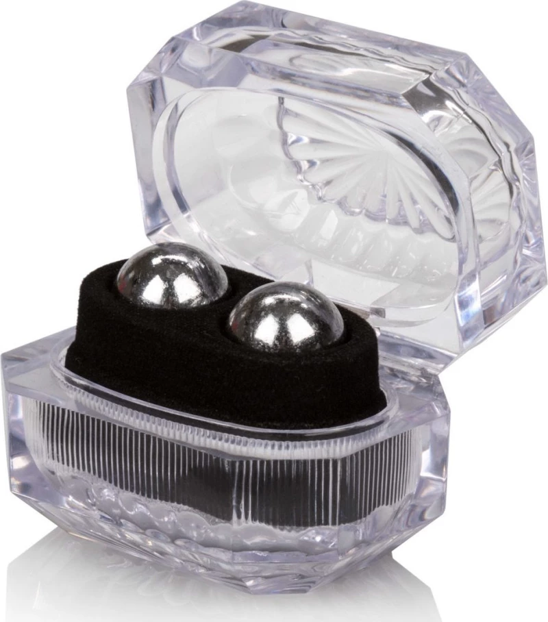 Seven Creations Ben-Wa Metall Balls Silver