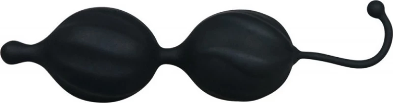 You2Toys Black Velvets Balls Silicone