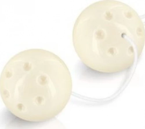 Seven Creations Vibratone Balls White