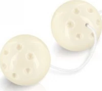 Seven Creations Vibratone Balls White