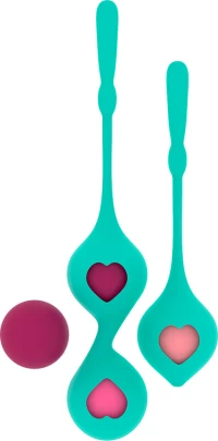 Rithual Deva Pelvic Training Set Green