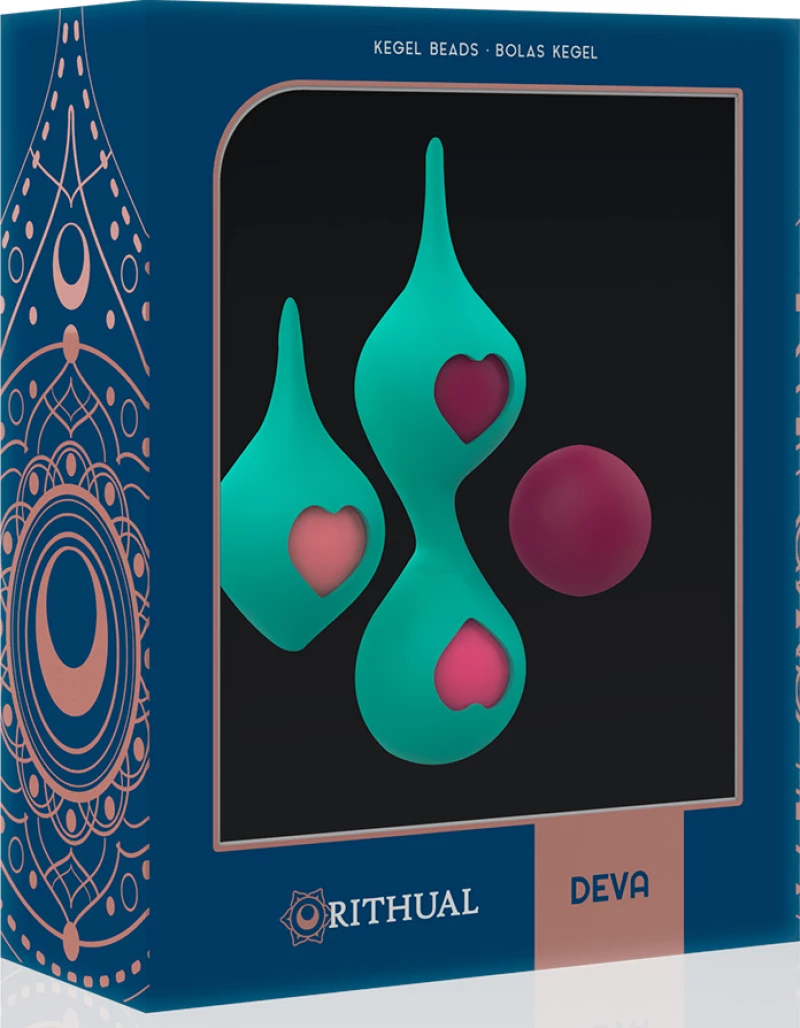 Rithual Deva Pelvic Training Set Green
