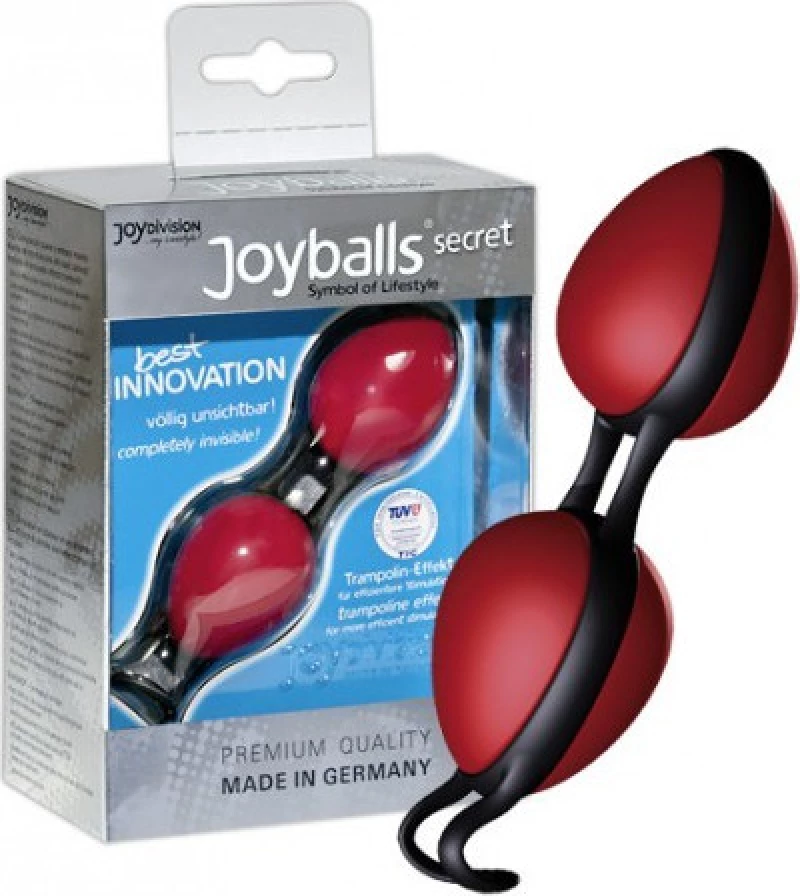 JoyDivision Joyballs Secret Red Black