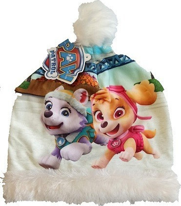 PAW PATROL ΣΚΟΥΦΟΣ ΛΕΥΚΟ (ΚΟΡΙΤΣΙ)