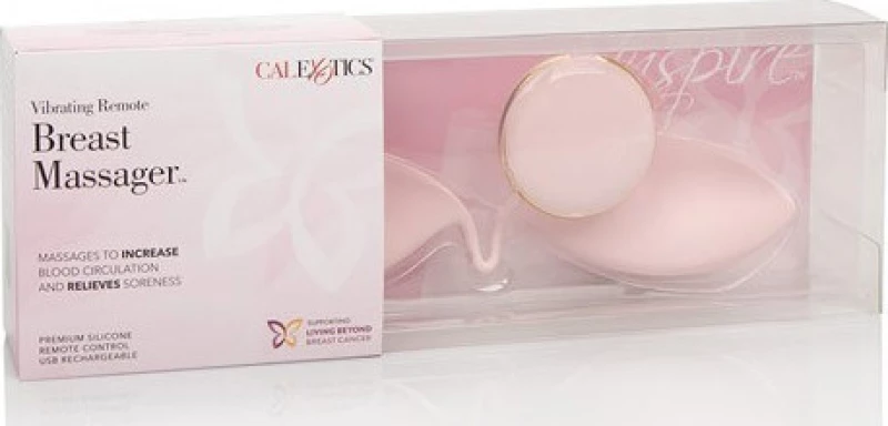 Calexotics Vibrating Breast Massager