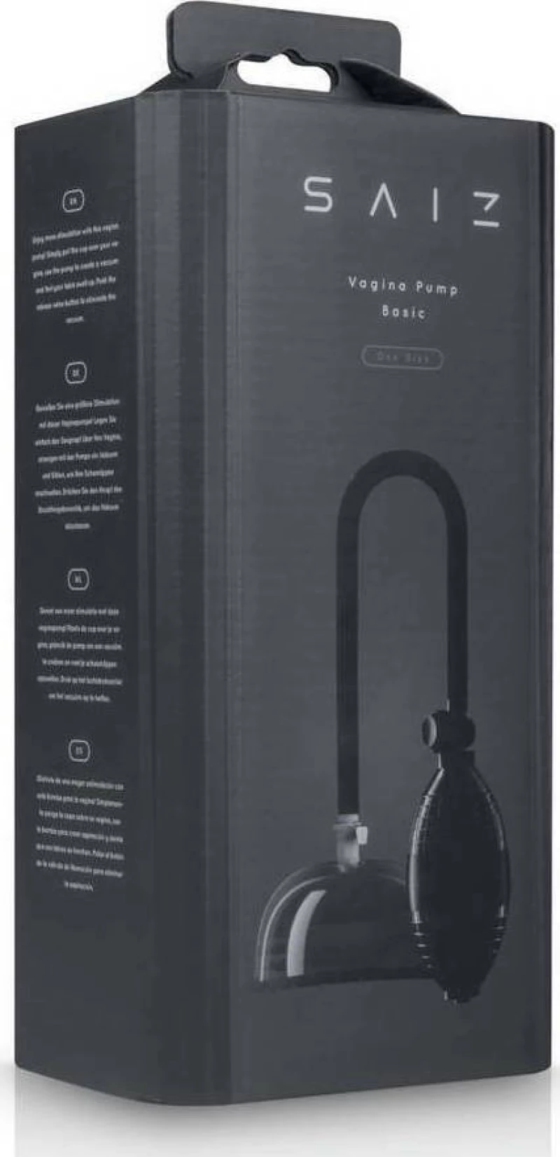 Saiz Vagina Pump Basic