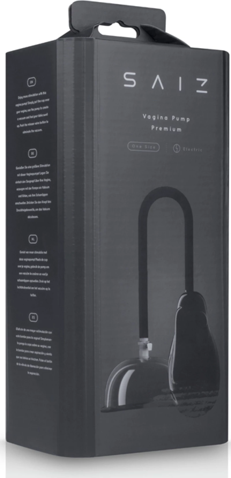 Saiz Vagina Pump Premium