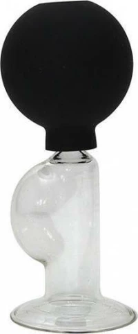 Rimba Glass Nipple Pump Small