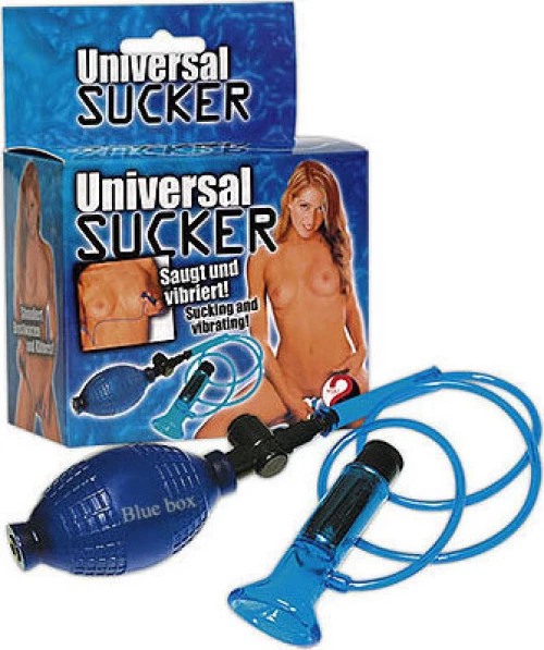You2Toys Universal Sucker Blue