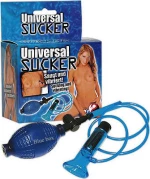 You2Toys Universal Sucker Blue