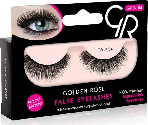 Golden Rose False Eyelashes GRTK 04