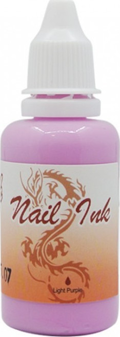 Airbrush Nail Ink Light Purple 30ml