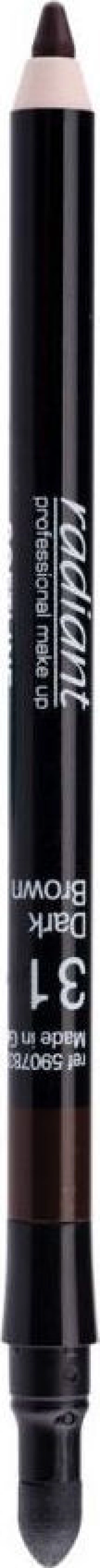 Radiant Softline Waterproof Eye Pencil 31 Dark Brown