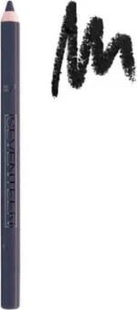 Seventeen Supersmooth Waterproof Eyeliner 01 Black Velvet