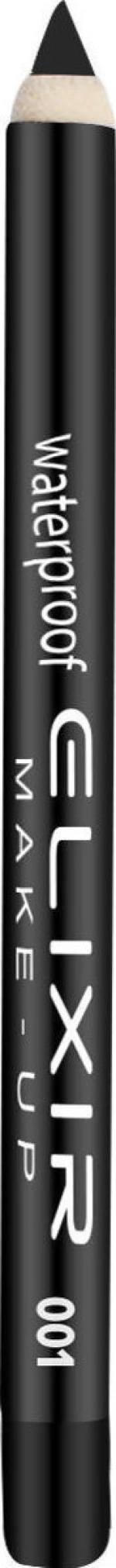 Elixir Waterproof Eye Pencil 001 Black Diamond