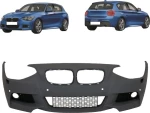 Auto Gs Προφυλακτήρας Μπροστά για BMW Σειρά 1 F20 2011-2015 M-Tech