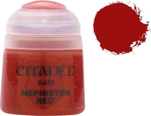 Citadel Base Mephiston Red 12ml