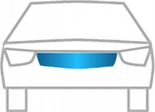 Heko Ανεμοθραύστης Καπό για Iveco Turbo Daily 1999-2006