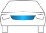 Heko Ανεμοθραύστης Καπό για Iveco Turbo Daily 1999-2006