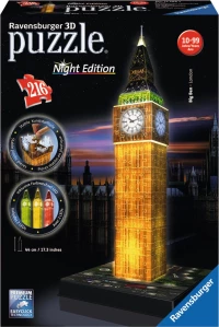 Big Ben Night Edition 3D 216pcs