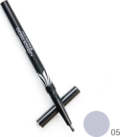 Max Factor Excess Intensity 05 Silver
