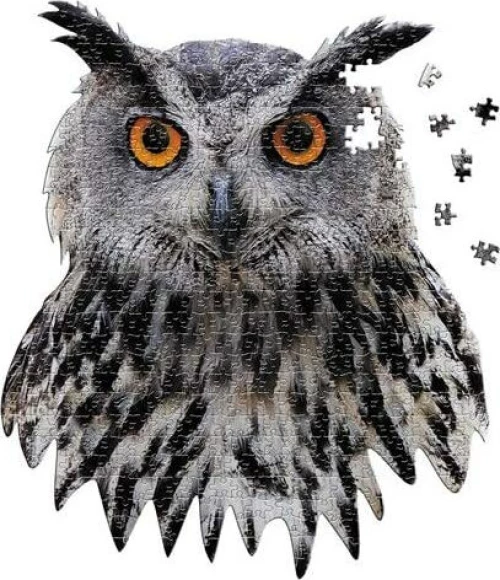 I Am Puzzles By Madd Capp - I Am Owl Iam3013 Τεμάχια: 550