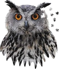 I Am Puzzles By Madd Capp - I Am Owl Iam3013 Τεμάχια: 550