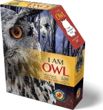 I Am Puzzles By Madd Capp - I Am Owl Iam3013 Τεμάχια: 550