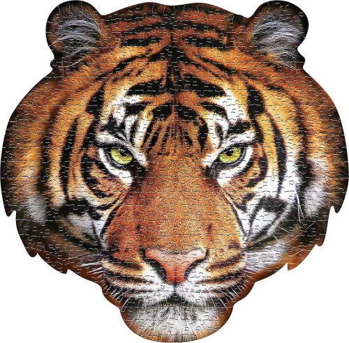 puzzle tiger orange 550 pieces