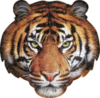 puzzle tiger orange 550 pieces