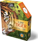 puzzle tiger orange 550 pieces