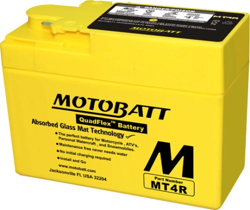 MotoBatt 2Ah ( MT4R )