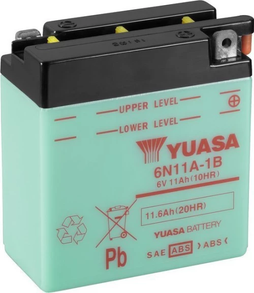 Μπαταρία Moto Yuasa 6N11A-1B