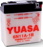 Μπαταρία Moto Yuasa 6N11A-1B