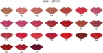 Golden Rose Satin Lipstick 11