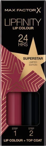 Max Factor Lipfinity Lip Colour 086 Superstar